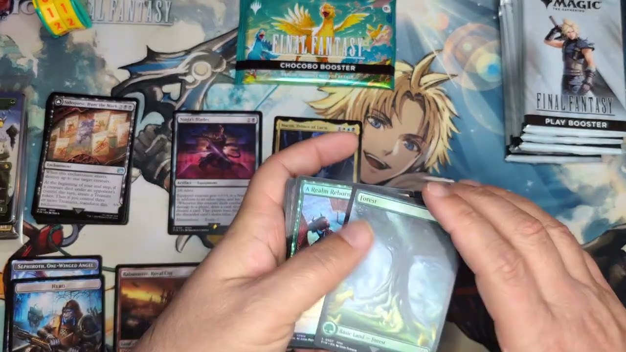 MTG - Final Fantasy Chocobo Bundle, Uncracked!  The fantasy is not over yet...