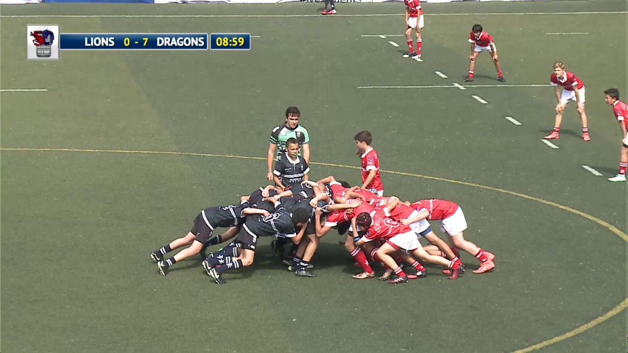 Island Lions vs Peninsula Dragons - Boys under 14