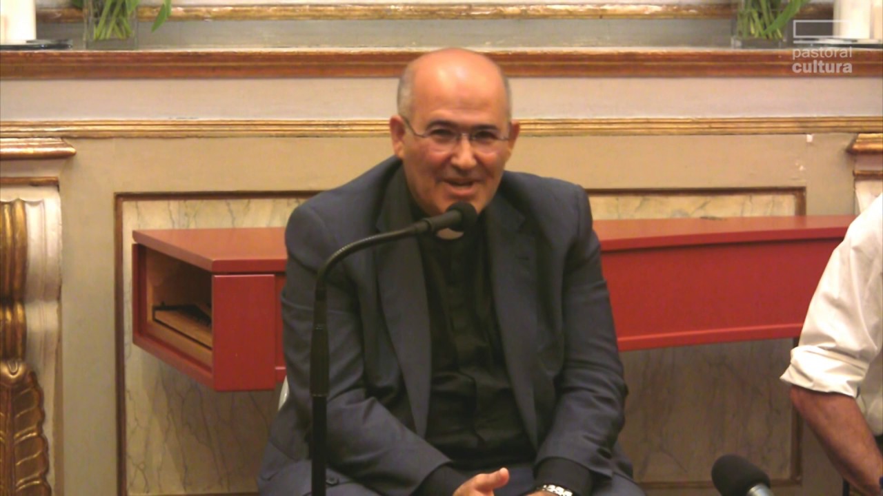 D: José Tolentino Mendonça apresenta o livro 