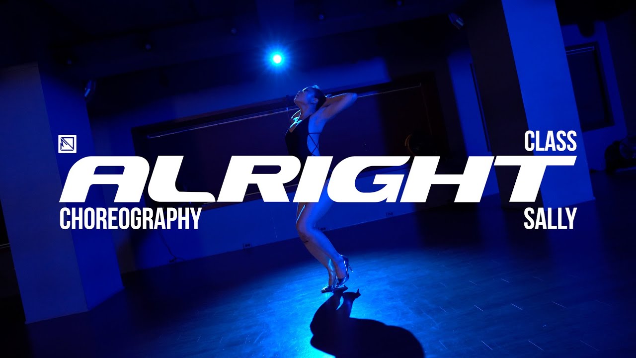 SALLY ChoreographyㅣVictoria Monét - Alright (Inst)ㅣMID DANCE STUDIO