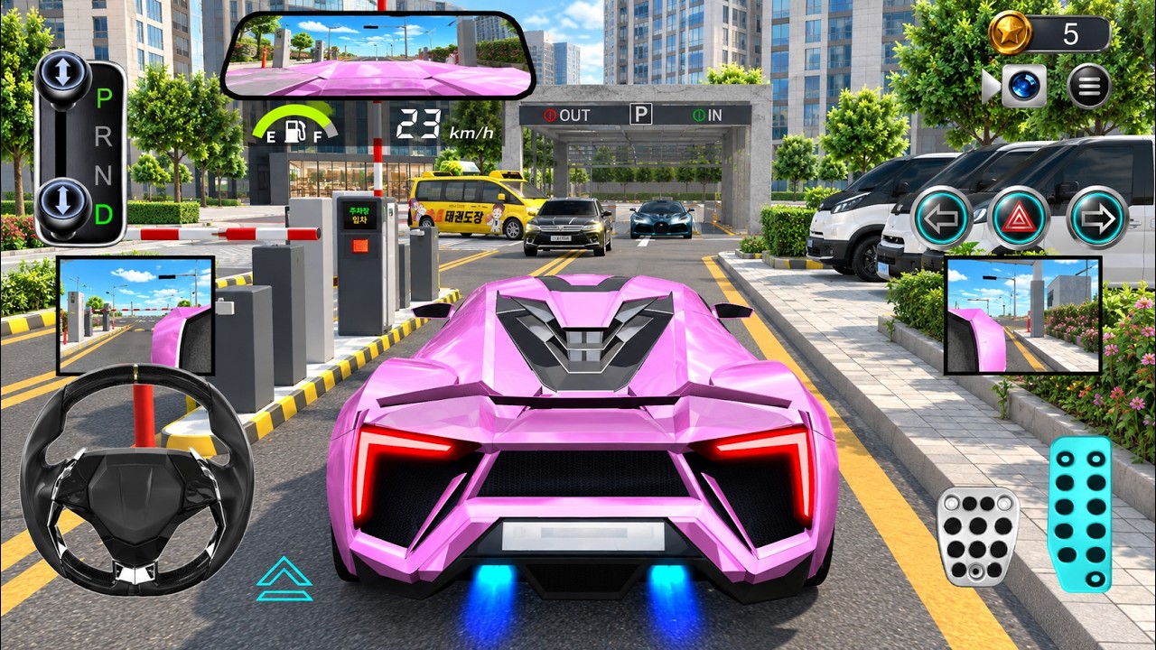 Car 🚗 Gameplay - Kids' Car Games - Children's Games Toys Car For Kids - Driving Car