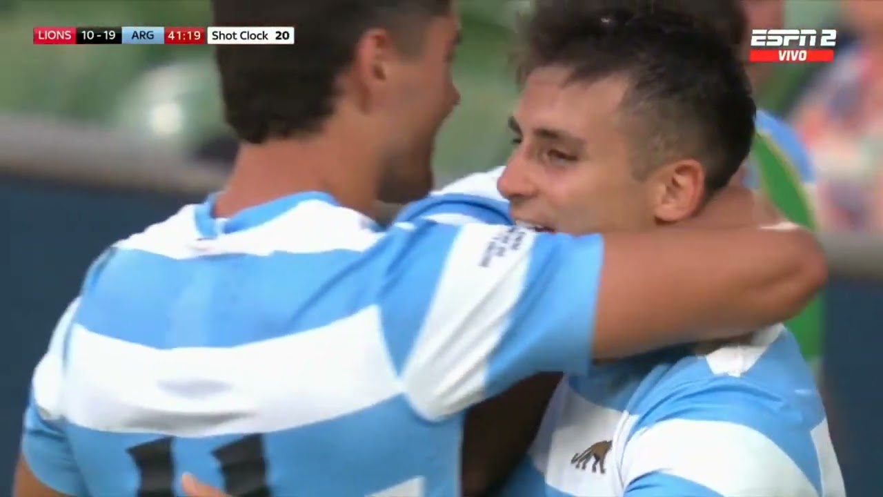Test Match Internacional 2025 - Los Pumas 28 - Lions 24