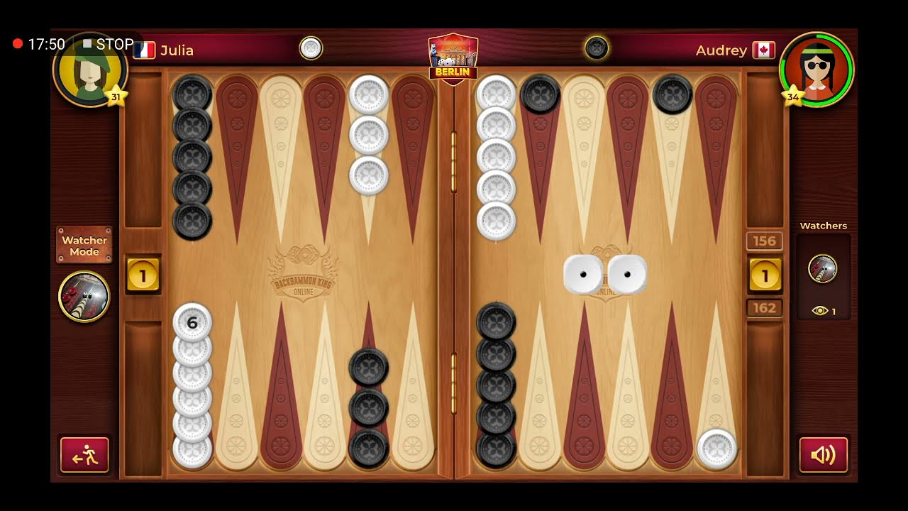 backgammon Championship game #3 بطولة طاولة / طاولي
