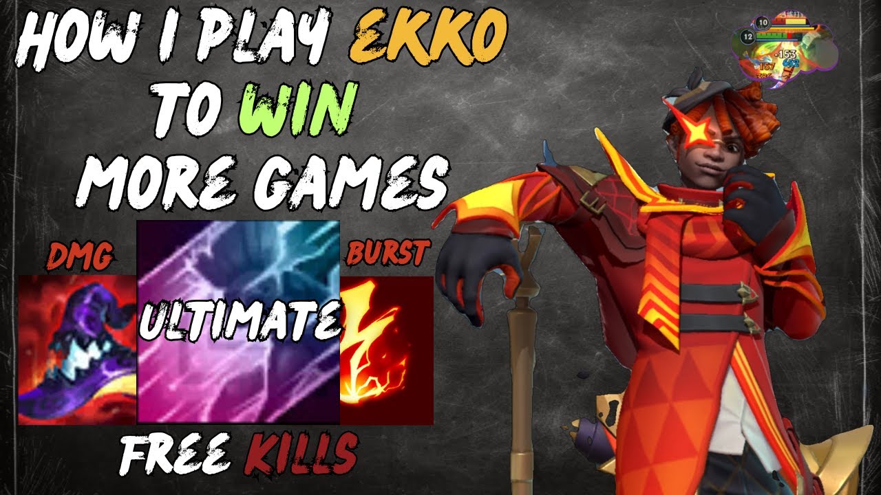 Mastering Ekko for Wild Rift's Baron Lane | Dominate and Win Games