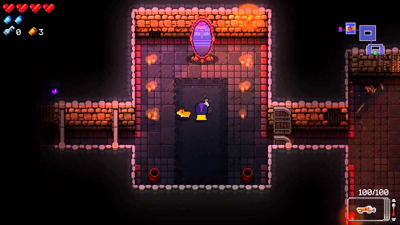 Enter the Gungeon mirror secret