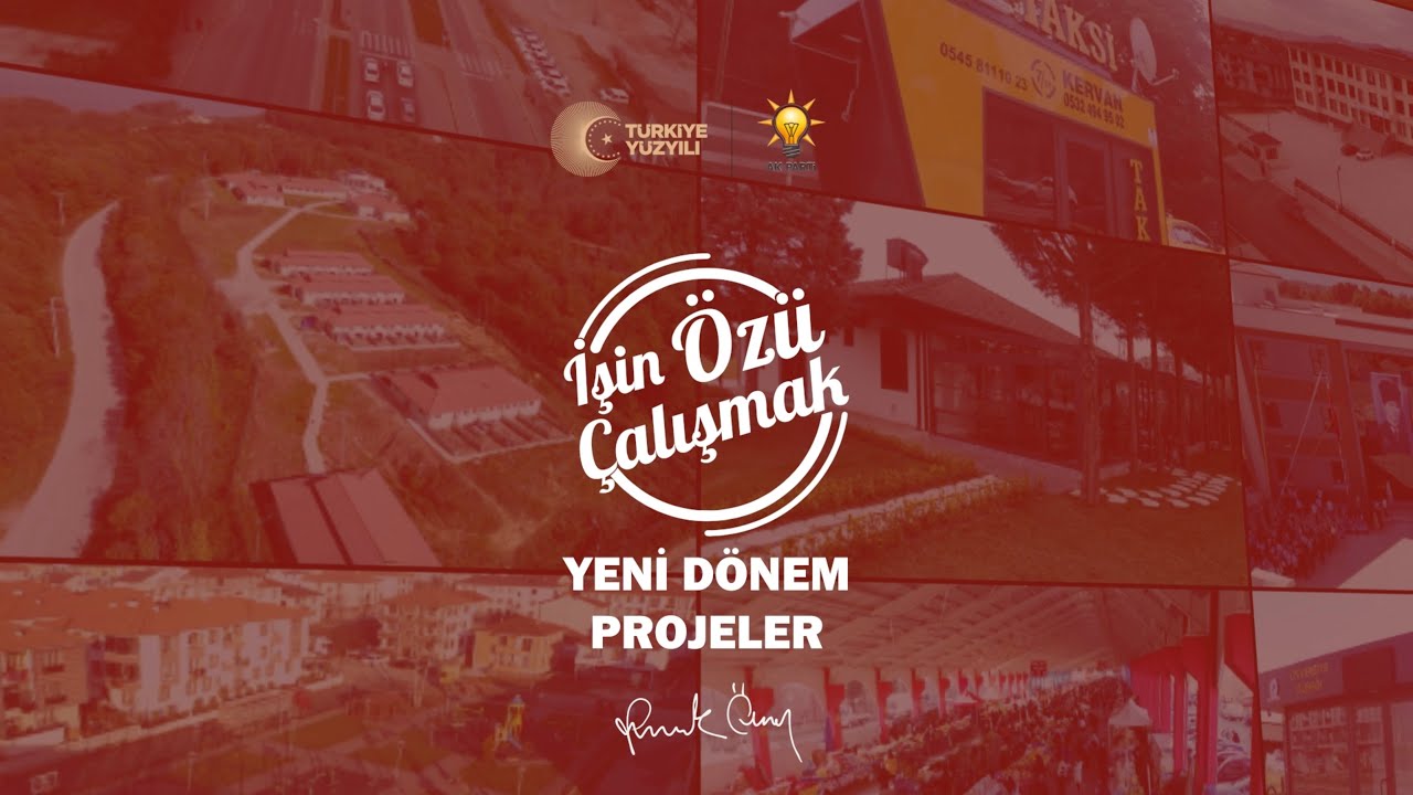 DÜZCE YENİ DÖNEM PROJELERİMİZ