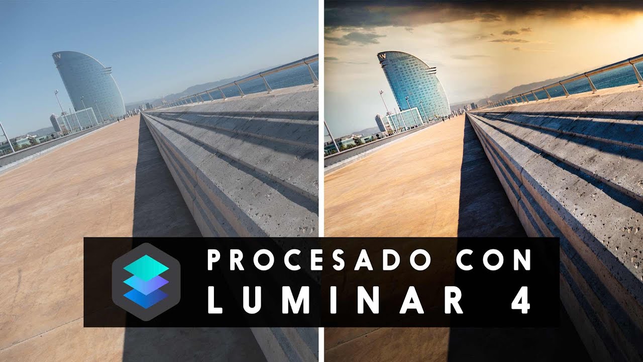 ✅ Procesado con Luminar 4 👌