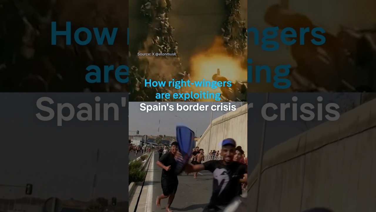 The Ceuta 'invasion': how right-wingers are exploiting Spain's border crisis | DW News
