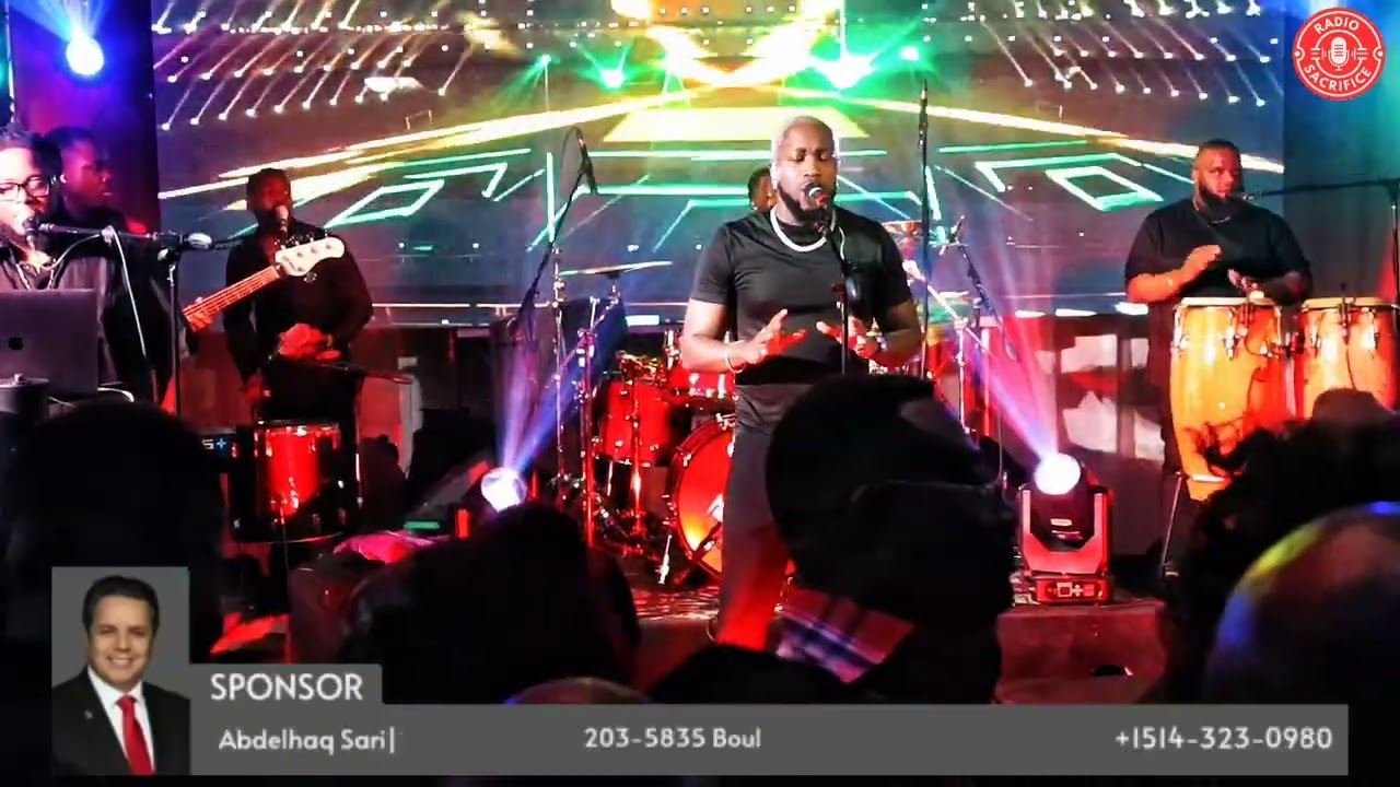 Oswald Band Je l'aime à mourir Live Performance vidéo en direct à Montréal  archivre 14 Février 2026
