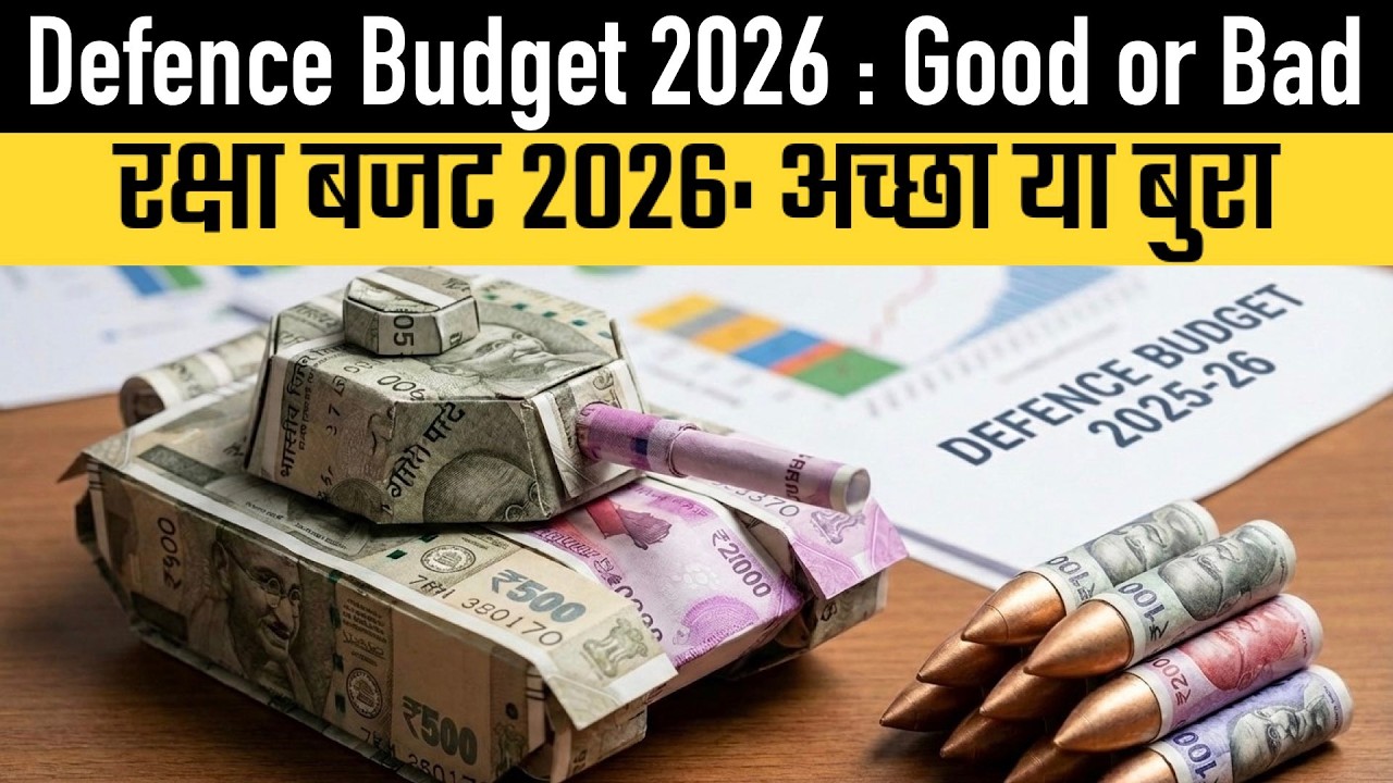 Defence Budget 2026 : Good or Bad
