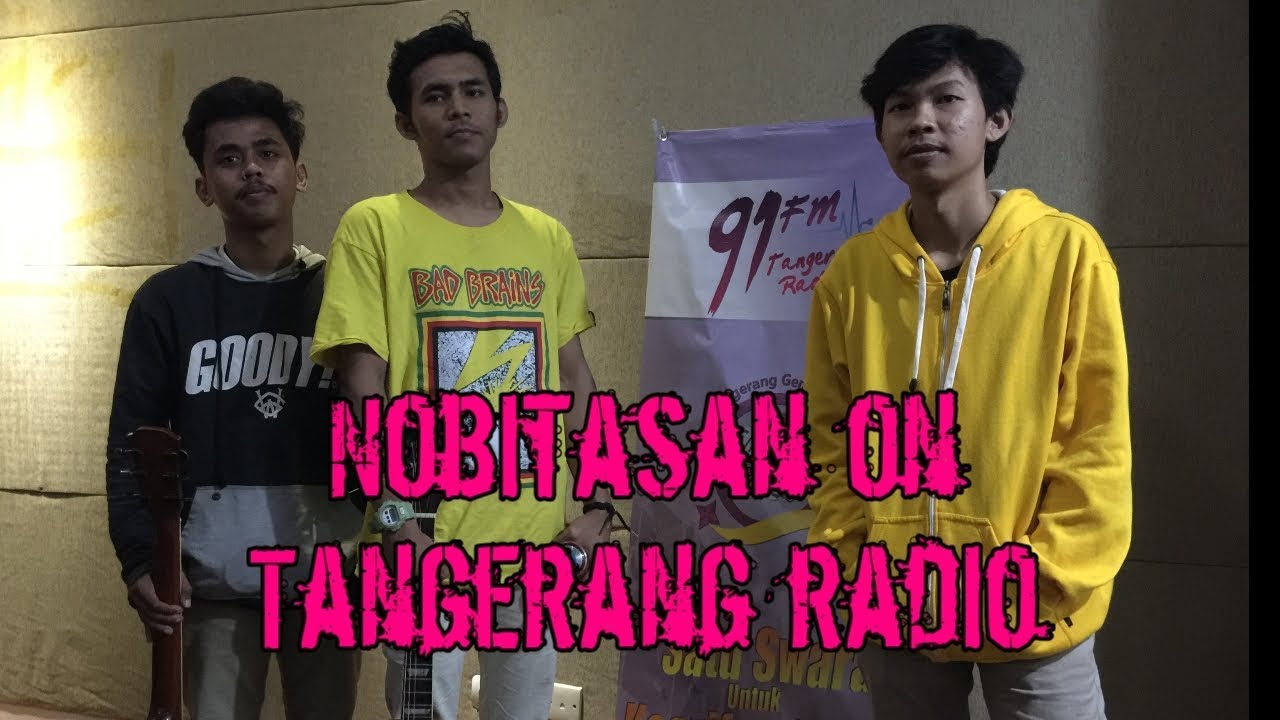 Nobitasan on Tangerang radio