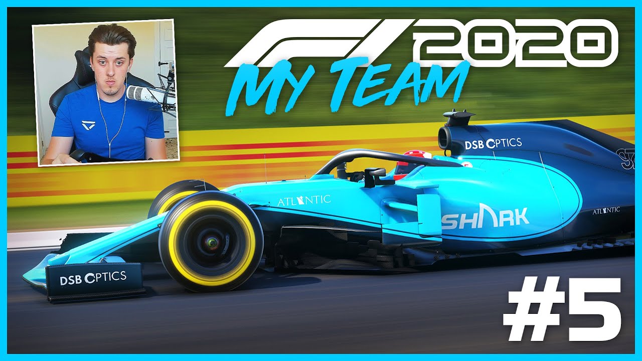 F1 2020 My Team Part 5: NEW SPONSOR, ZANDVOORT & SETUP PROBLEMS (110 AI Dutch GP)