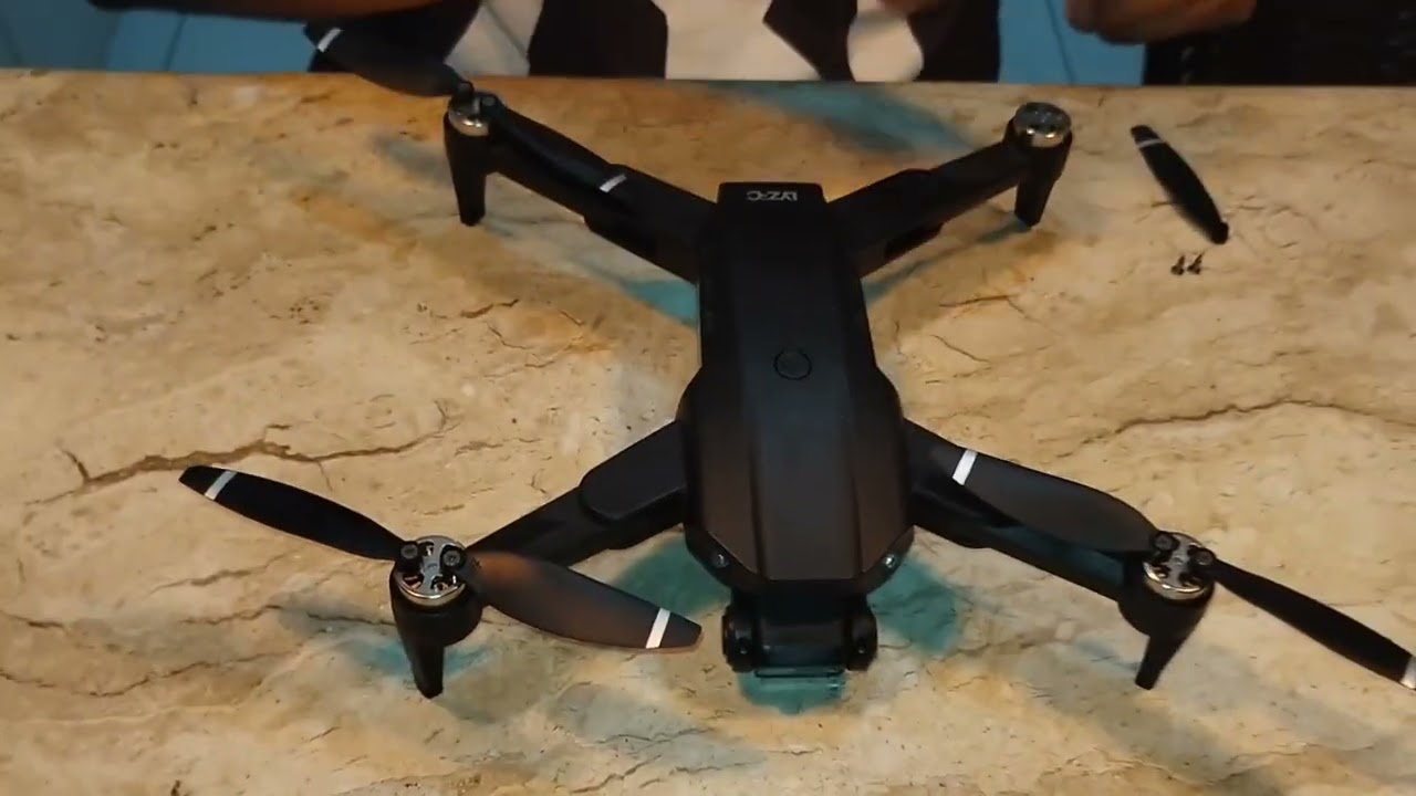 🔧 COMO COLOCAR AS HÉLICES DO DRONE L900 PRO! 🛸