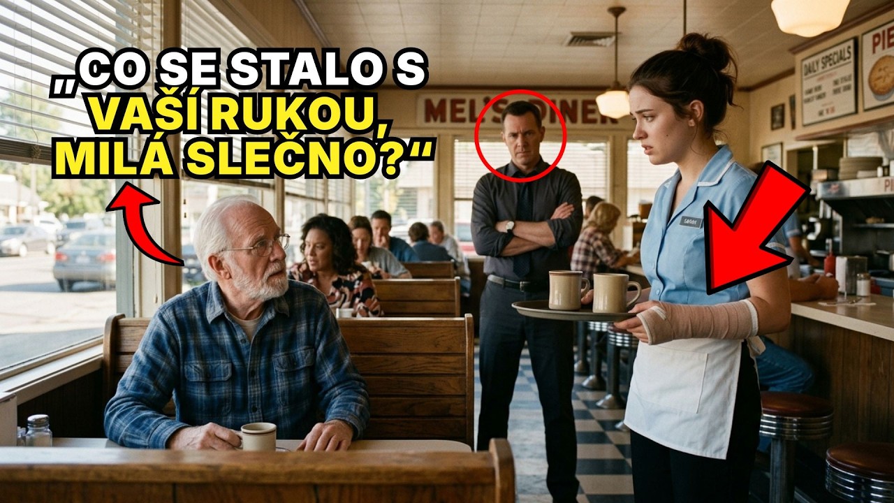 Majitel v přestrojen&iacute; uviděl serv&iacute;rku se zlomenou rukou ve sv&eacute; j&iacute;delně &mdash; To, co odhalil, ho &scaron;okovalo