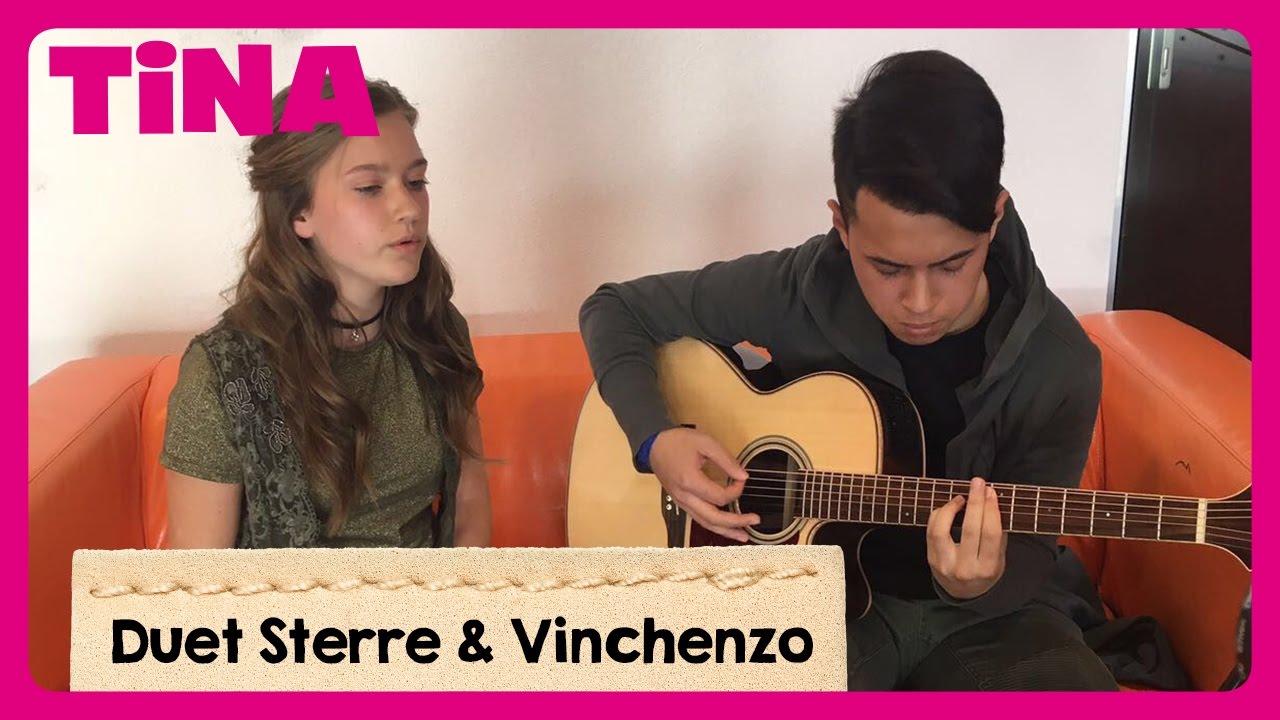 VINCHENZO & STERRE - Like I'm Gonna Lose You (cover) | Tina