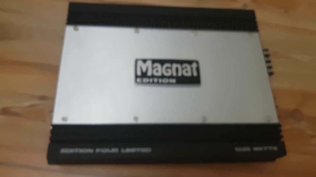 обзор автоусилителя magnat Edition Four Limited 4К 4K Ultra HD