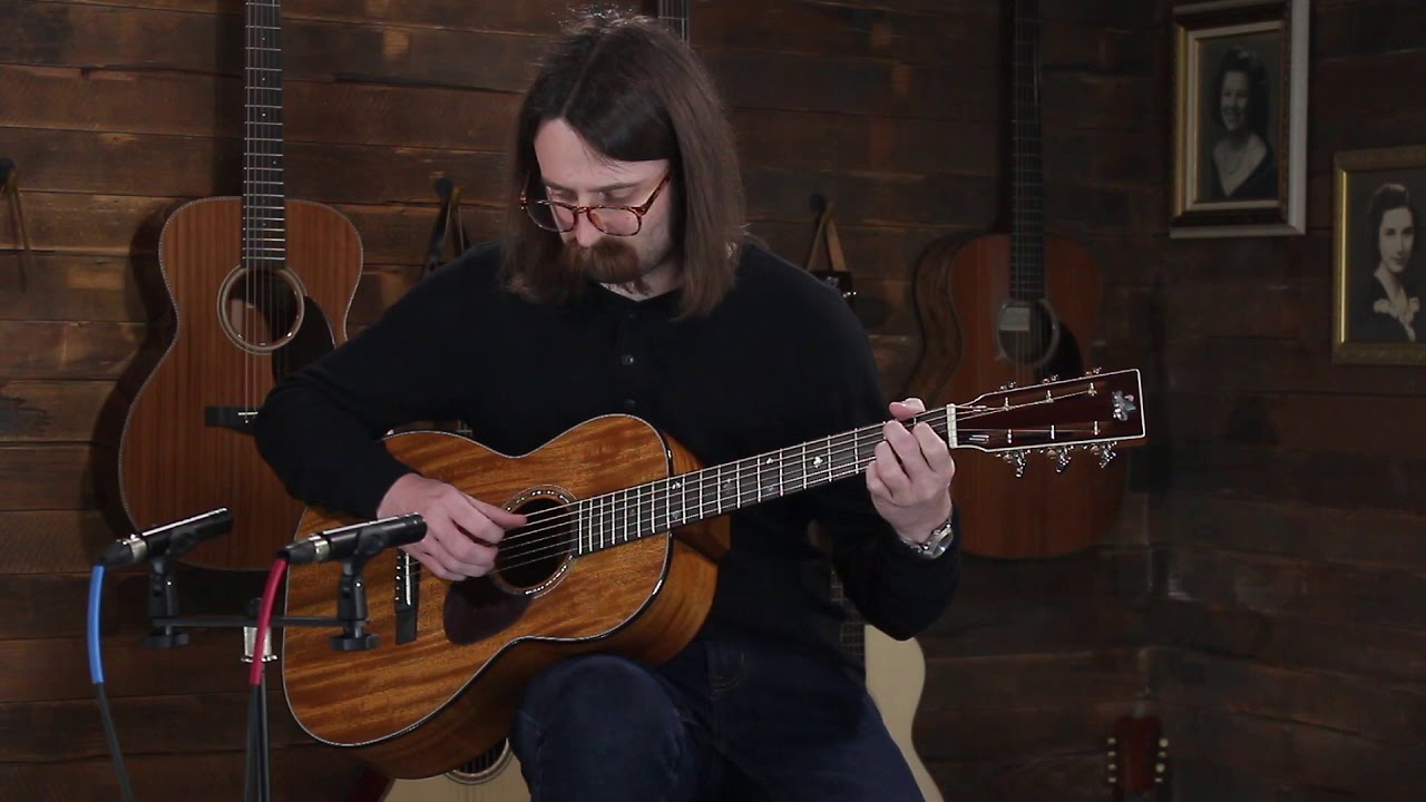 Froggy Bottom Model C Deluxe - Sinker Honduran Mahogany #C2175