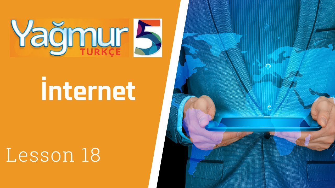 Learn Turkish Yağmur 5 - What Do You Do On The Internet?,  İnternette Neler Yaparsınız?