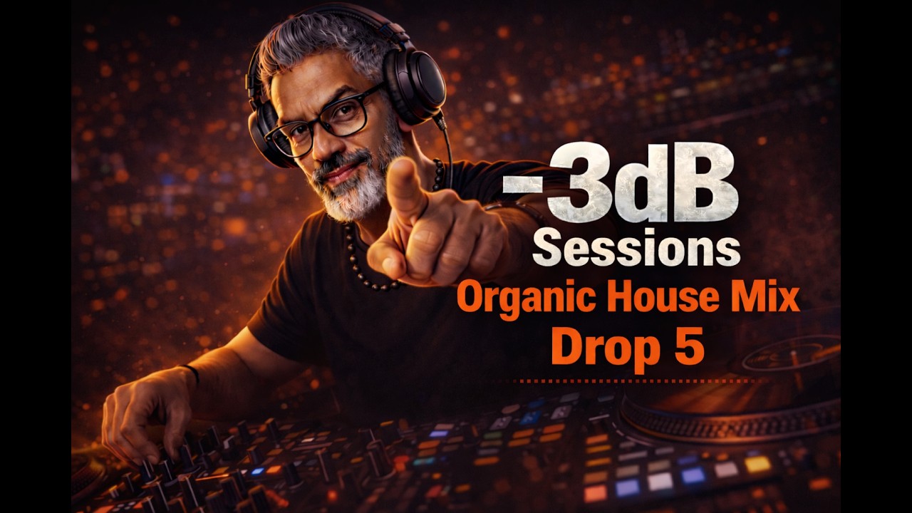 -3dB Sessions | Organic House Chill Music Mix DJ Set by Sam Bajnaid | Drop 5