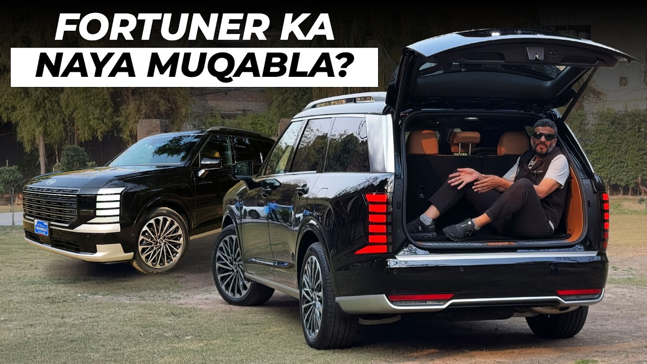 Hyundai Palisade First Look Review | A True 7 Seater SUV?