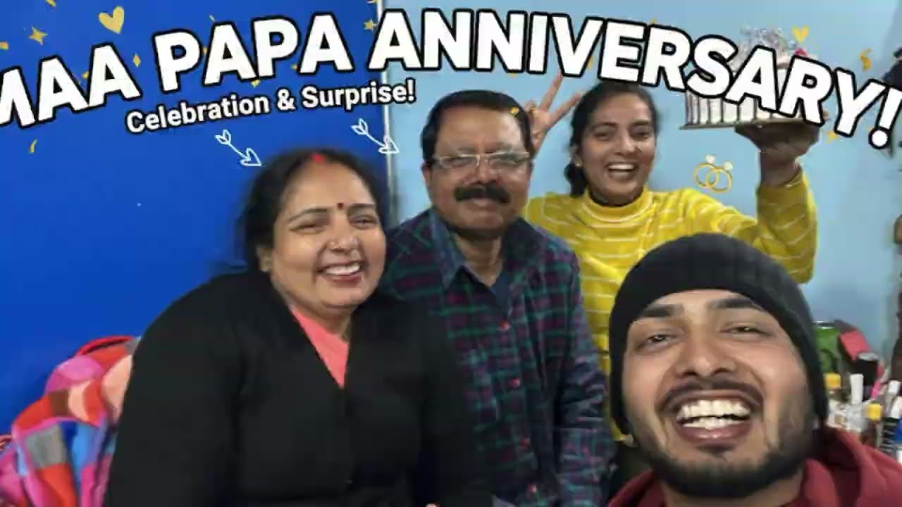 Chhoti si celebration 🥳 with family🫂