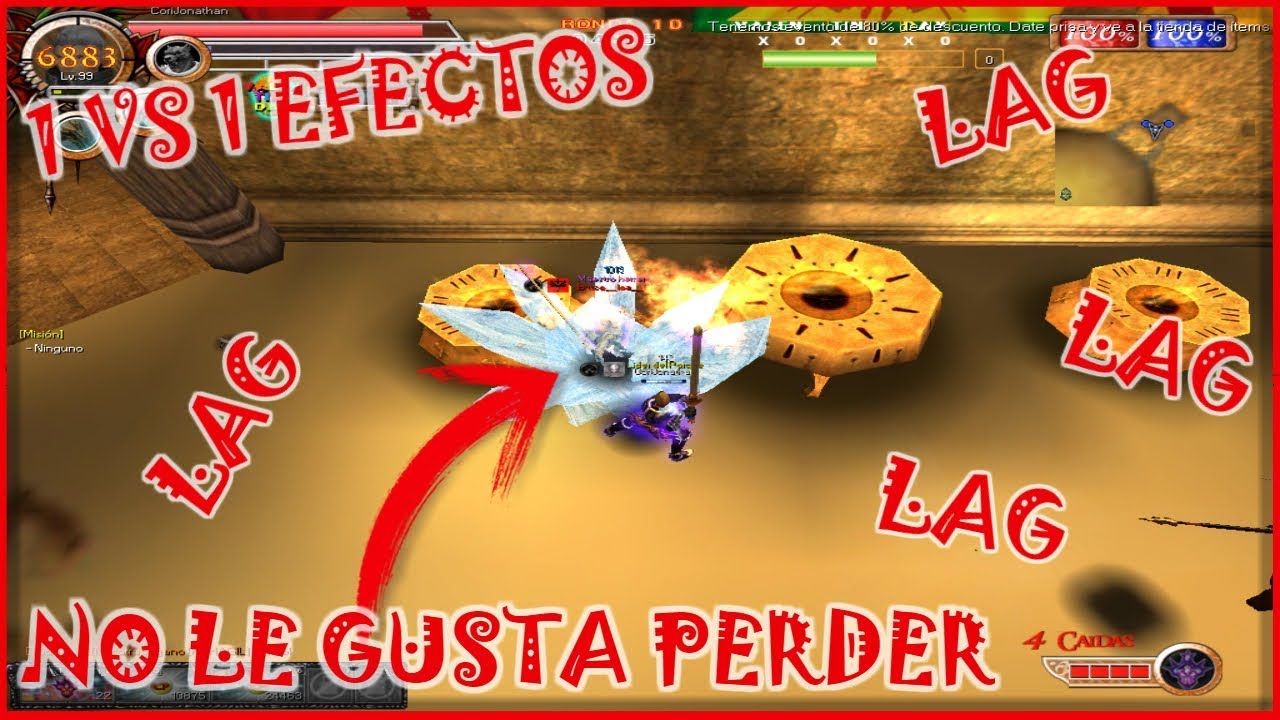 Rakion | 1 VS 1 EFECTOS #1 ¿LP basico que paso? | Jonathan Cori C