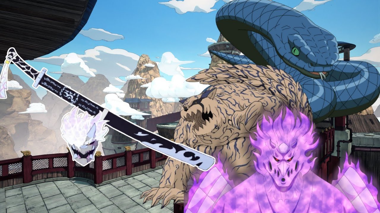 Naruto Shinobi Striker | Ultimate Showdown (S Rank) with Enchanted Sword Ghost