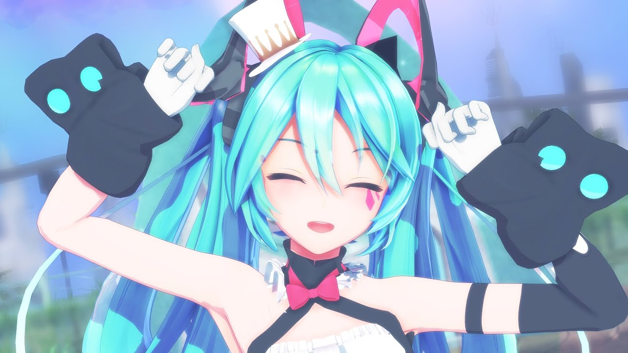 【MMD】『愛言葉Ⅱ/Love Words Ⅱ』by YYB式初音ミク(マジカルミライver)【1440p】