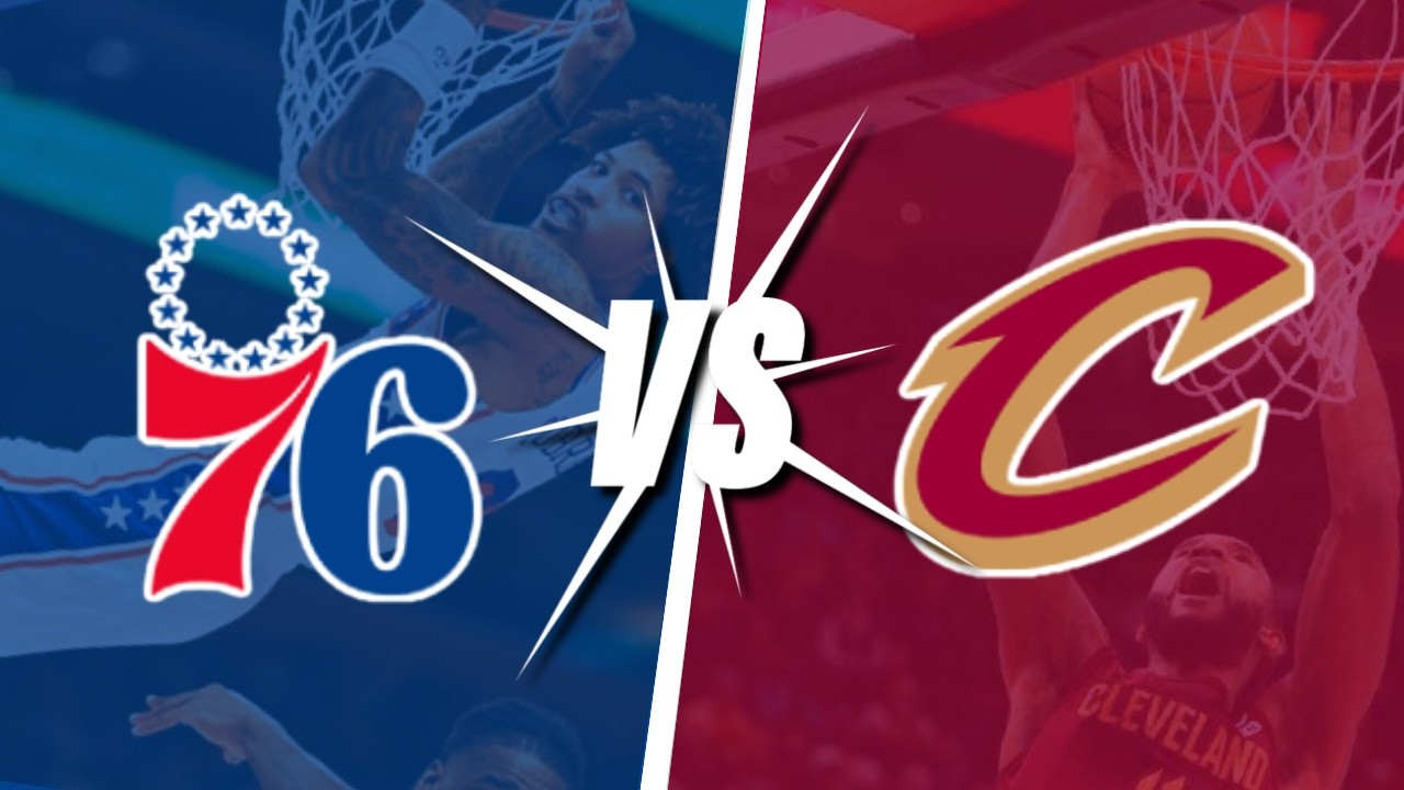 Philadelphia 76ers VS. Cleveland Cavaliers | LIVE Reactions | Play-By-Play | Watch Party