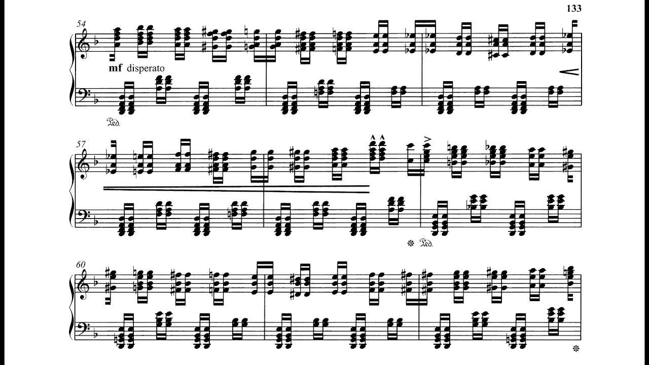 Liszt – Après une lecture du Dante: Fantasia quasi Sonata [Early version], S158c (Filipec)