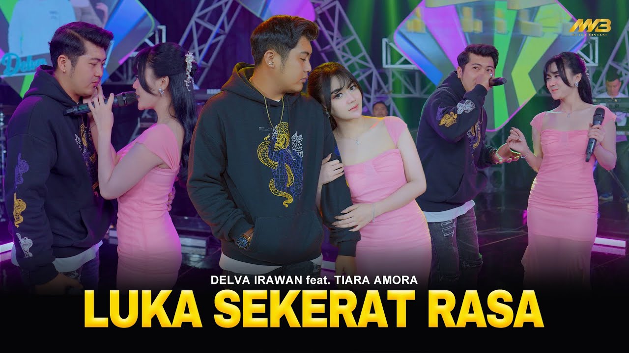 DELVA IRAWAN Feat. TIARA AMORA - LUKA SEKERAT RASA | Feat. BINTANG FORTUNA (Official Music Video)