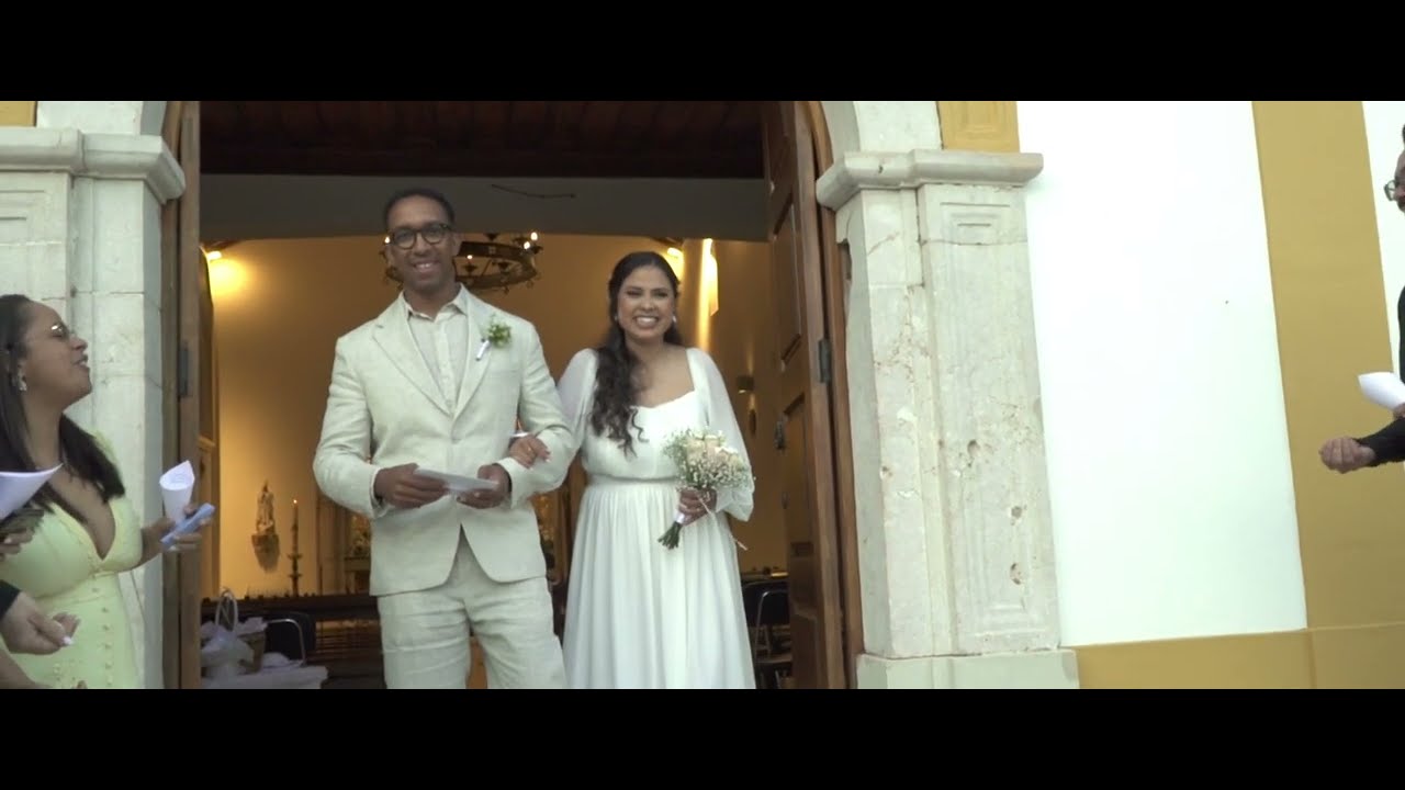 Casamento Igreja Católica - Video completo 🎬