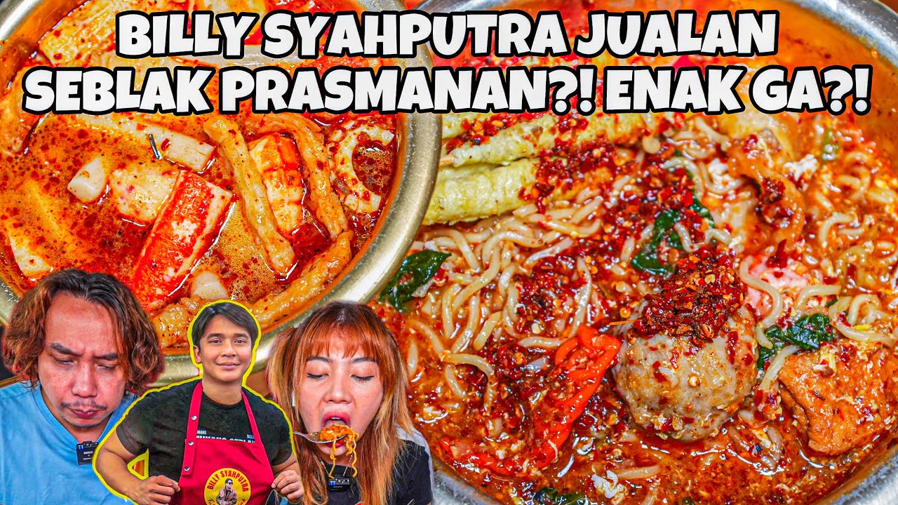 SADIS! SEBLAK PRASMANAN PEDAS JONTOR EXTRA KENCUR PUNYA BANG BILLY?! REVIEW JUJUR
