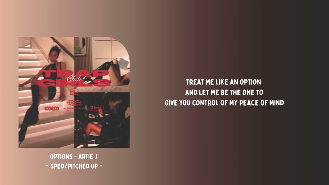 options - artie j・sped/pitched up・
