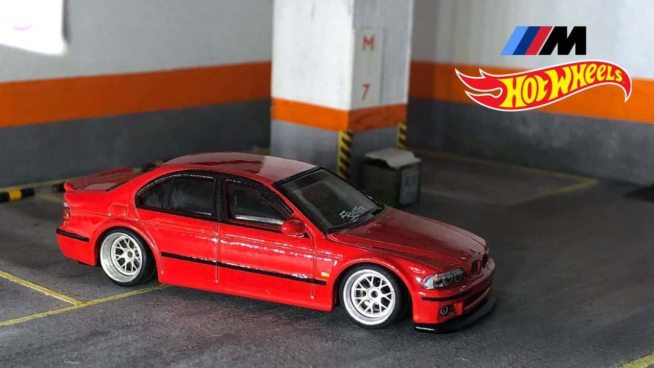 Custom Hotwheels BMW E39 M5 | Custom Simple