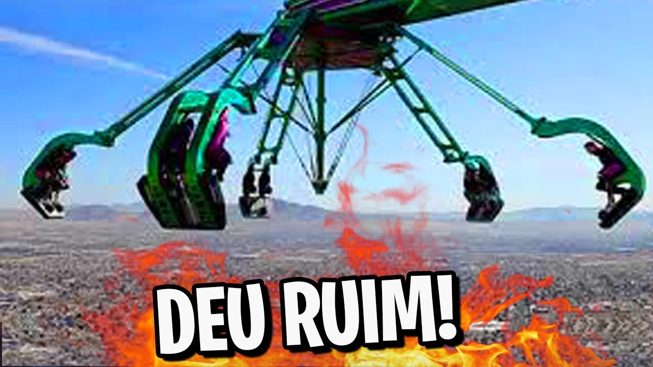 DEU RUIM, DEU RUIM, DEU RUIM e DEU RUIM!