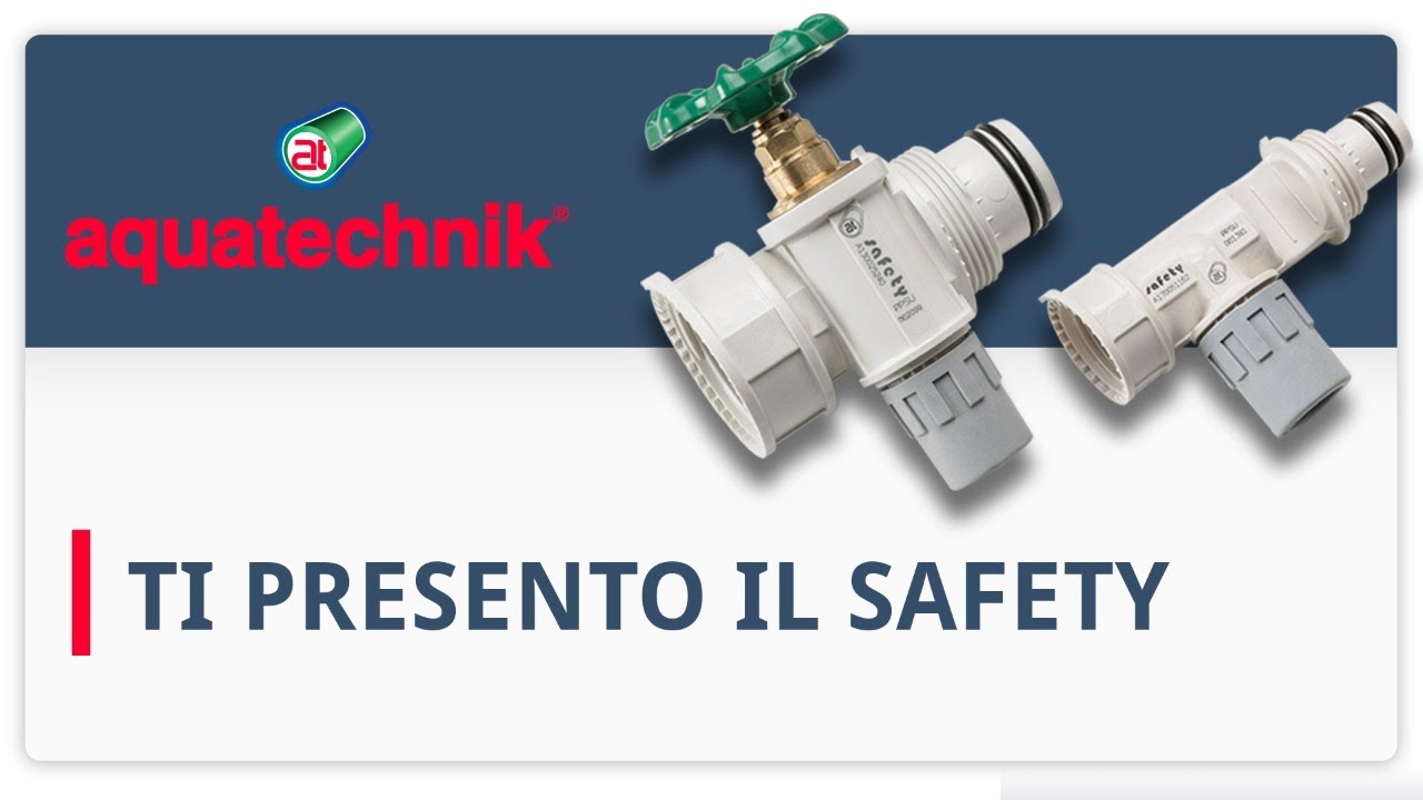 Webinar - TI PRESENTO IL SAFETY