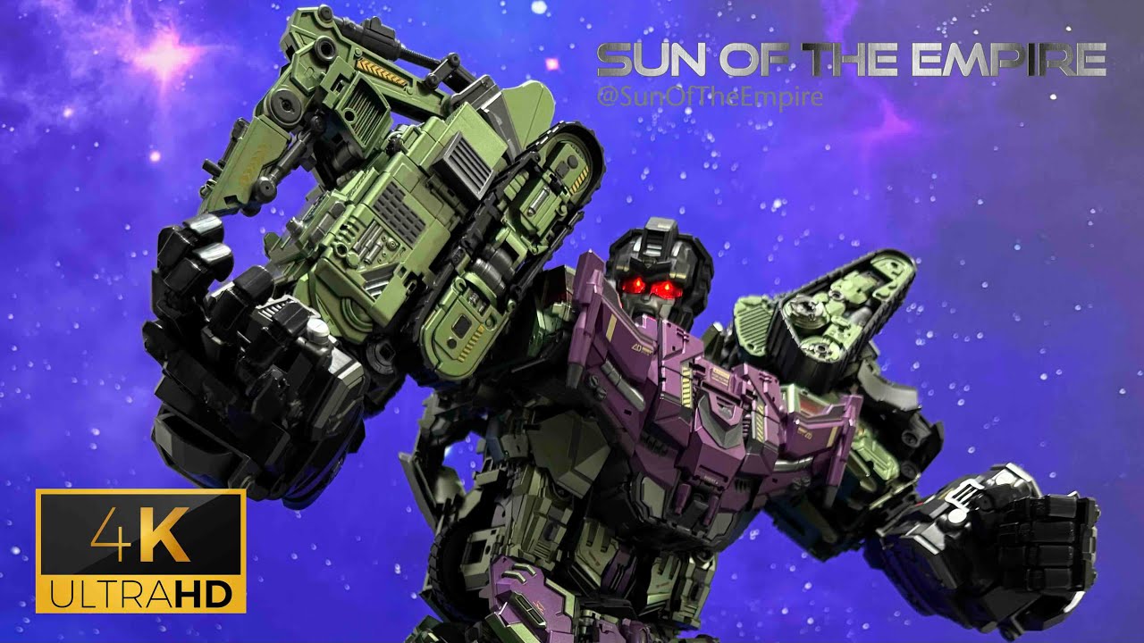 DreamStar Toys DST02-001 to 006 Devastator + Megatron (7/7) Q.Review 507