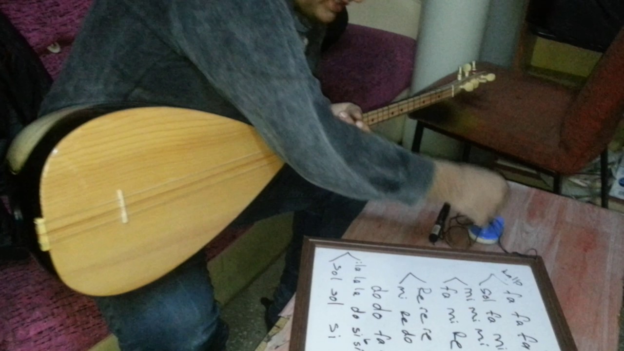 En kolay saz dersi 5. 4. Derse ilaveten