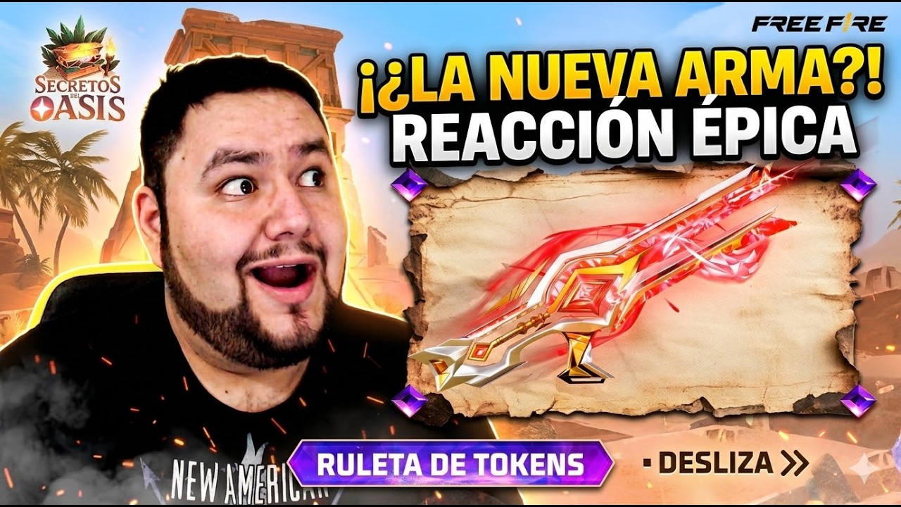 🔴 NUEVA TROGON EN FREE FIRE - PONCHOELREX 😎