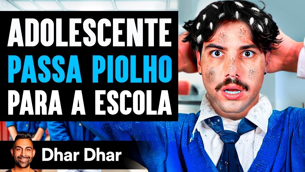 Putz… Ele Passou PIOLHO pra Escola Inteira