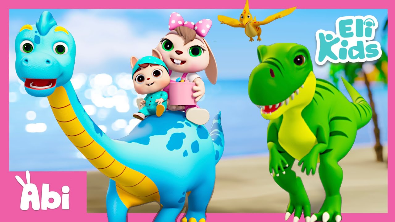 Dinosaur Song #2 | Eli Kids Fun Nursery Rhymes