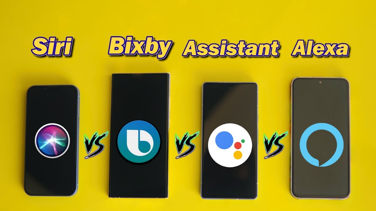 Bixby Vs Google Assistant Vs Siri Vs Alexa: Which Is The Best Voice Assistant?