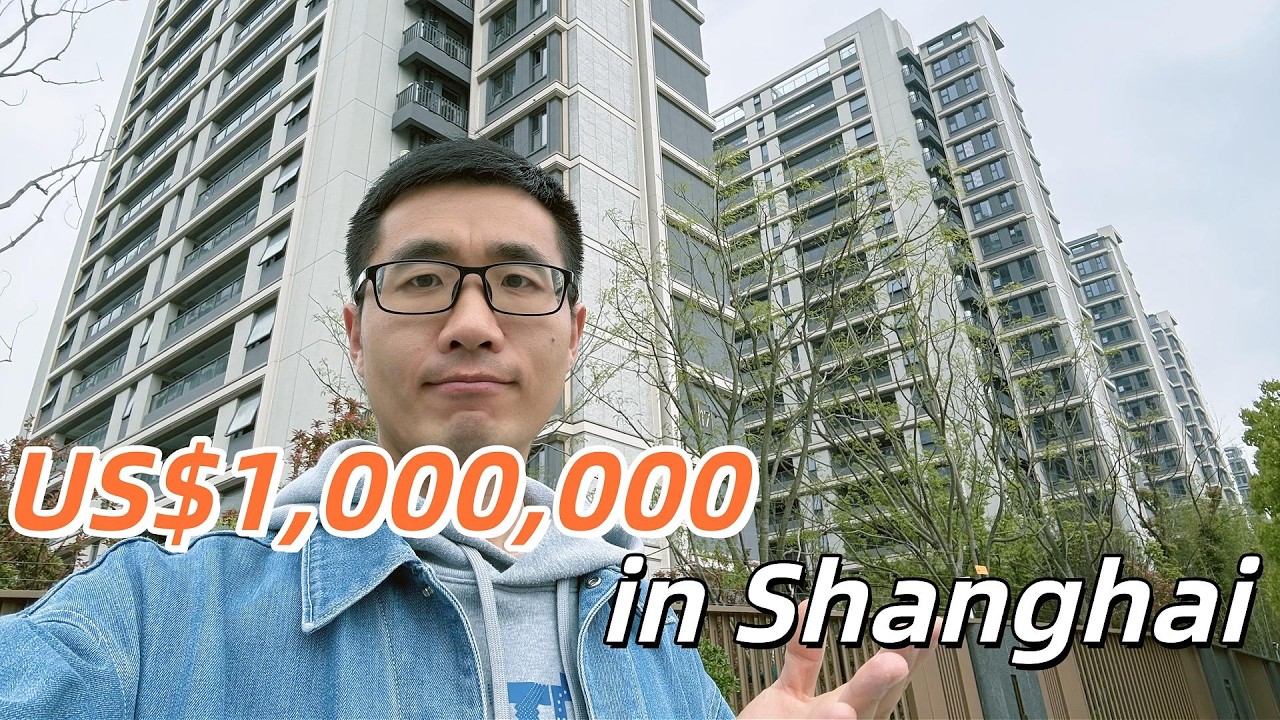 What an $1M apartment looks like in Shanghai/China?(The Brutal Reality)