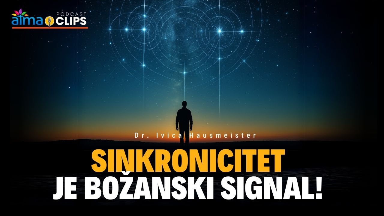 SINKRONICITET JE POGLED IZ BOŽJE PERSPEKTIVE! / Dr. Ivica Hausmeister