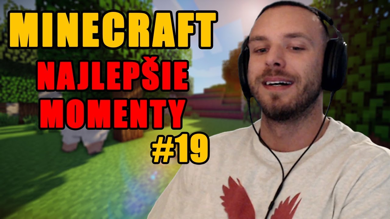 RESTT - MINECRAFT SPEEDRUN | NAJLEP&Scaron;IE MOMENTY #19