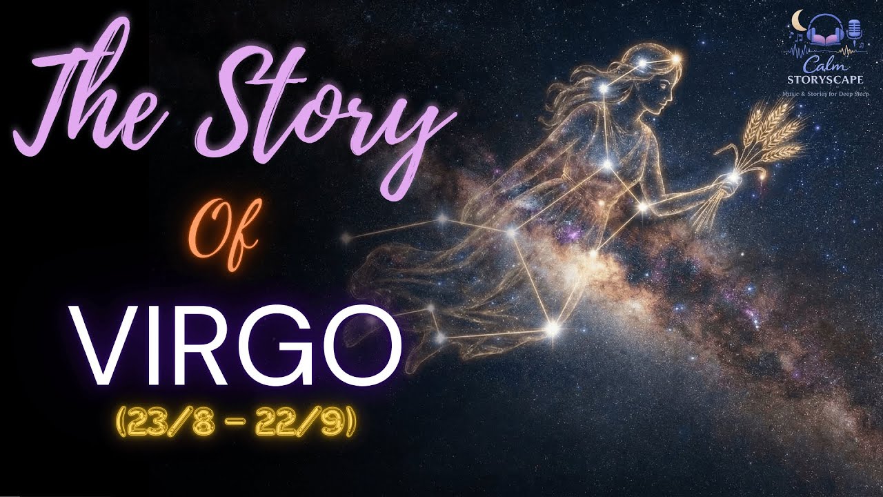 432Hz | The Deepest Healing Sleep: Virgo ♍ – The Story of a Rainy Night | Calm StoryScape