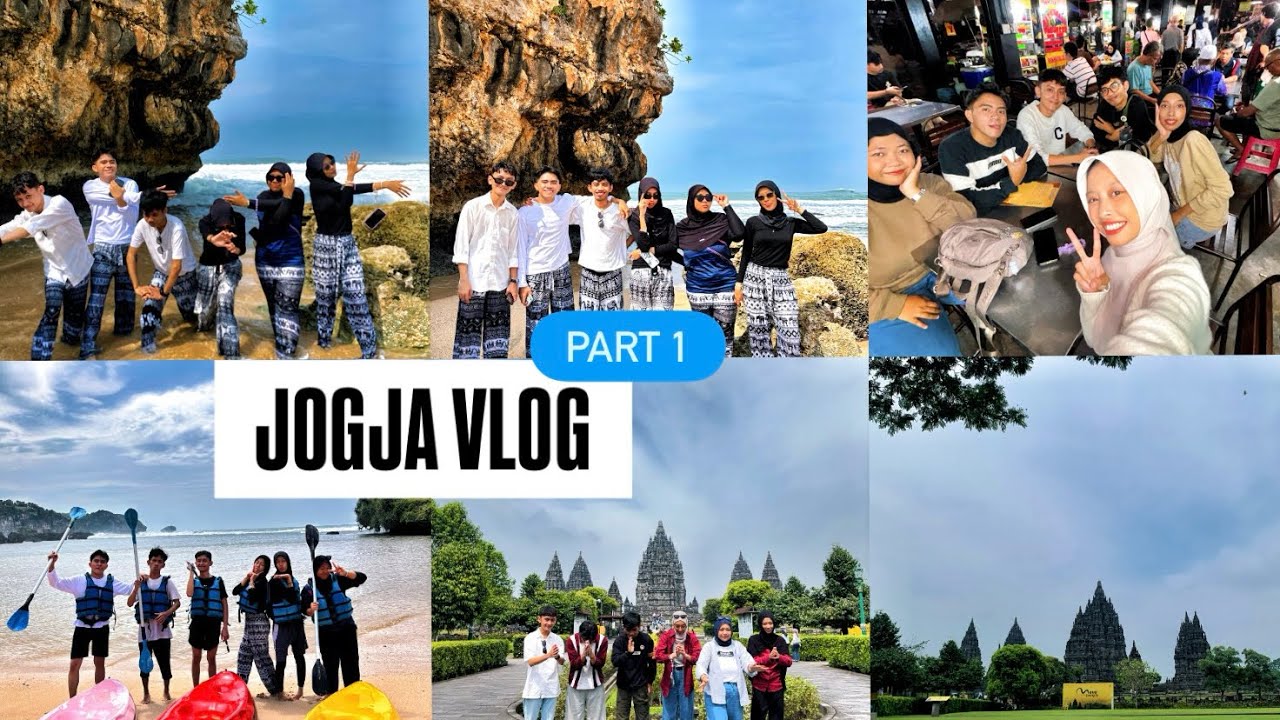 TRIP JOGJA 4 HARI 3 MALAM | EXPLORE WISATA & KULINER YOGYAKARTA | PART 1