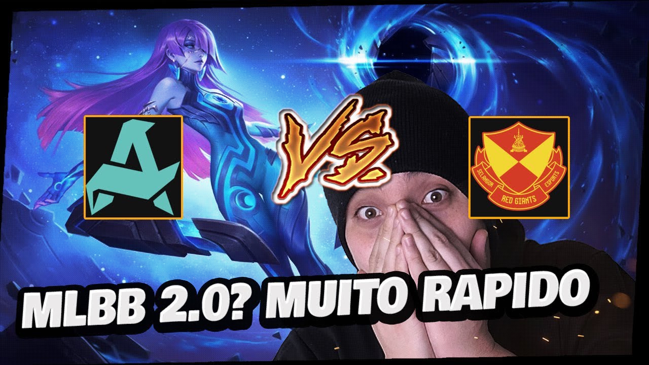 🔥MD5 INSANA NO M7! RED GIANTS x AURORA GAMING | REAÇÃO MOBILE LEGENDS