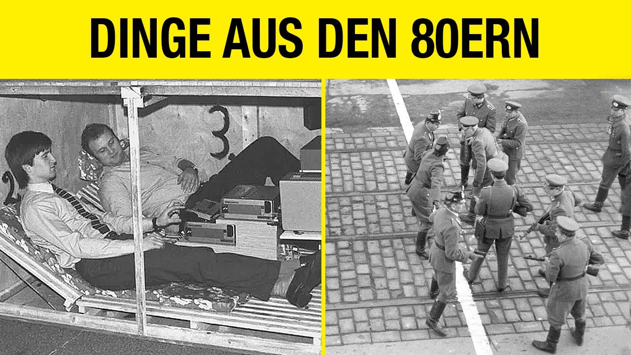 Warum diese 12 Traditionen der DDR heute als Menschenrechtsverletzungen gelten